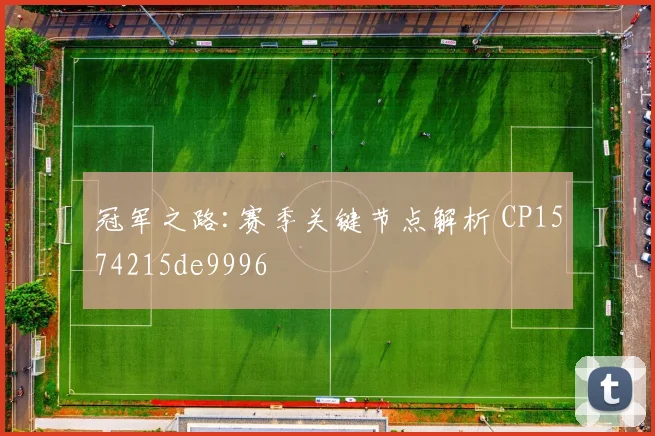 冠军之路:赛季关键节点解析 CP1574215de9996