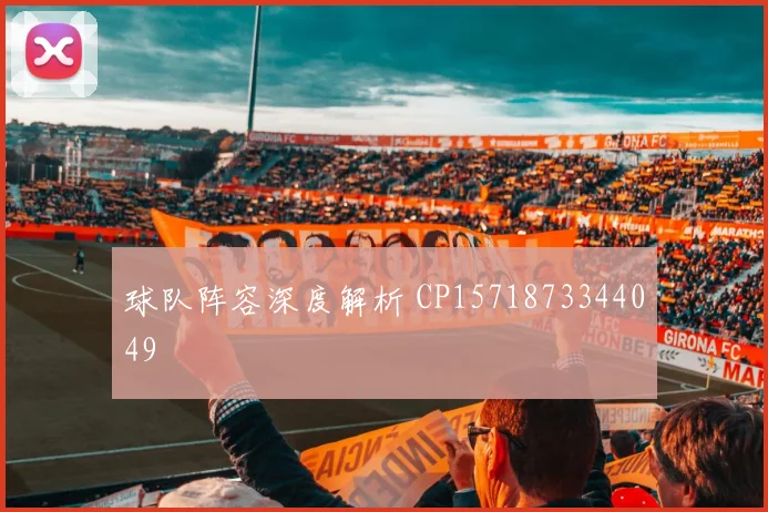 球队阵容深度解析 CP1571873344049